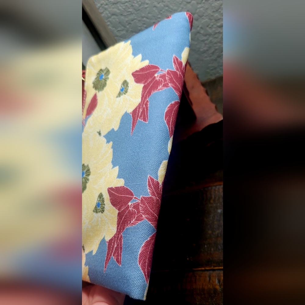 Rachel Pally ANTHROPOLOGY  Floral Canvas Clutch - Picture 6 of 14